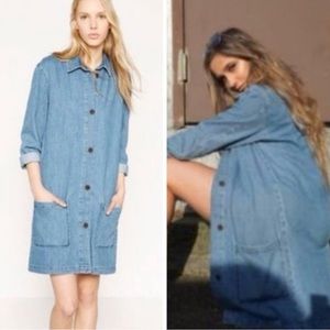 Zara ZW The Levita Denim Jacket
